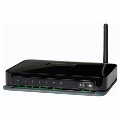 Router Modem Netgear Dgn1000 Wifi 2en1 Internet Aba